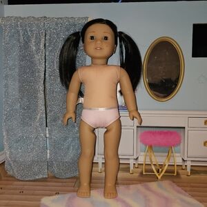 American Girl Doll Z YANG 2017 GOTY Asian Doll